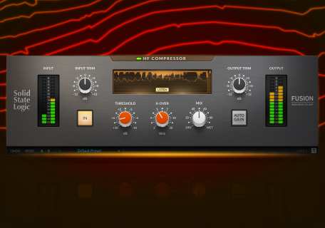 Solid State Logic SSL FUSION HF Compressor